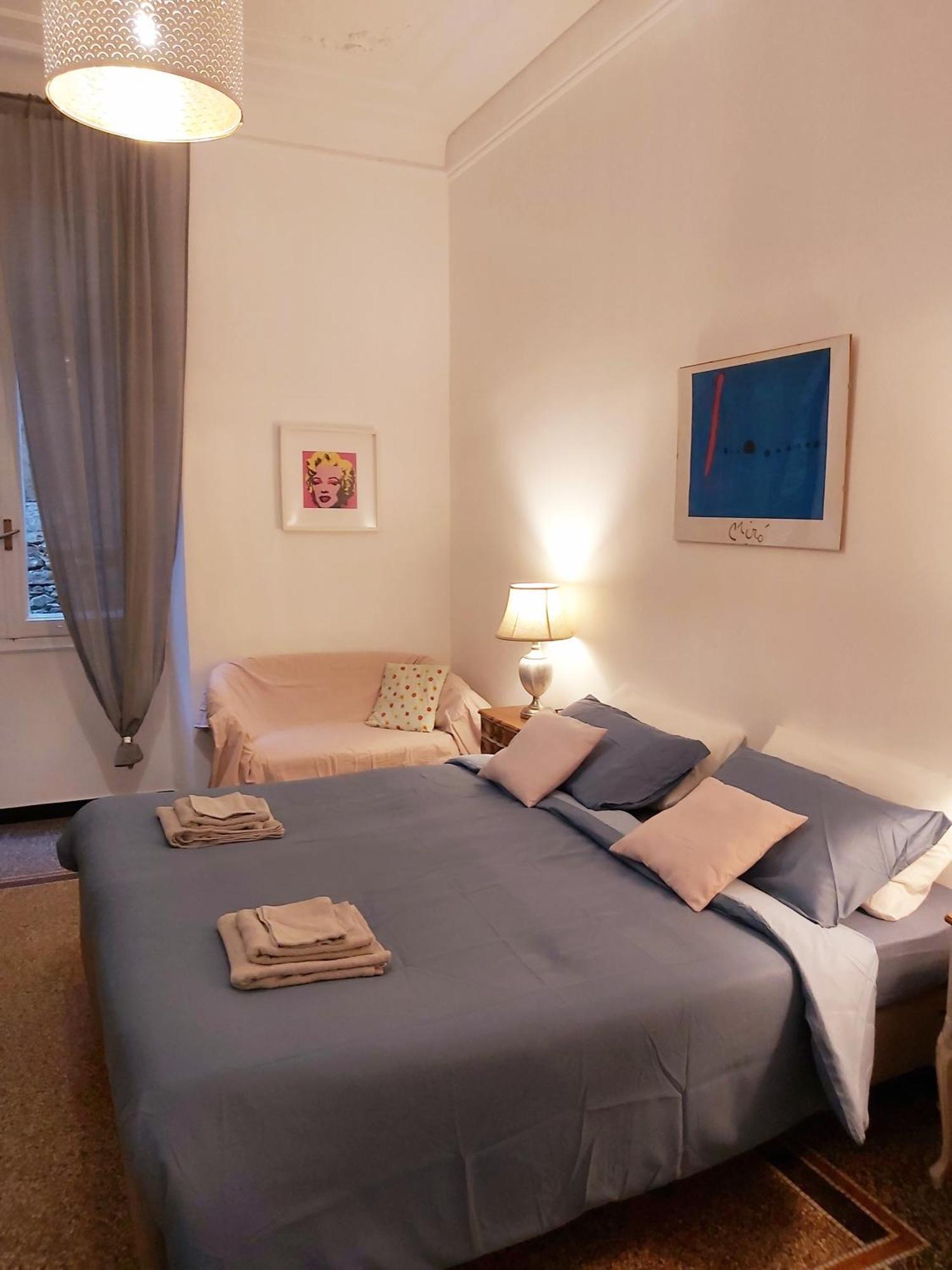 Central Chic Apartment Cenova Dış mekan fotoğraf