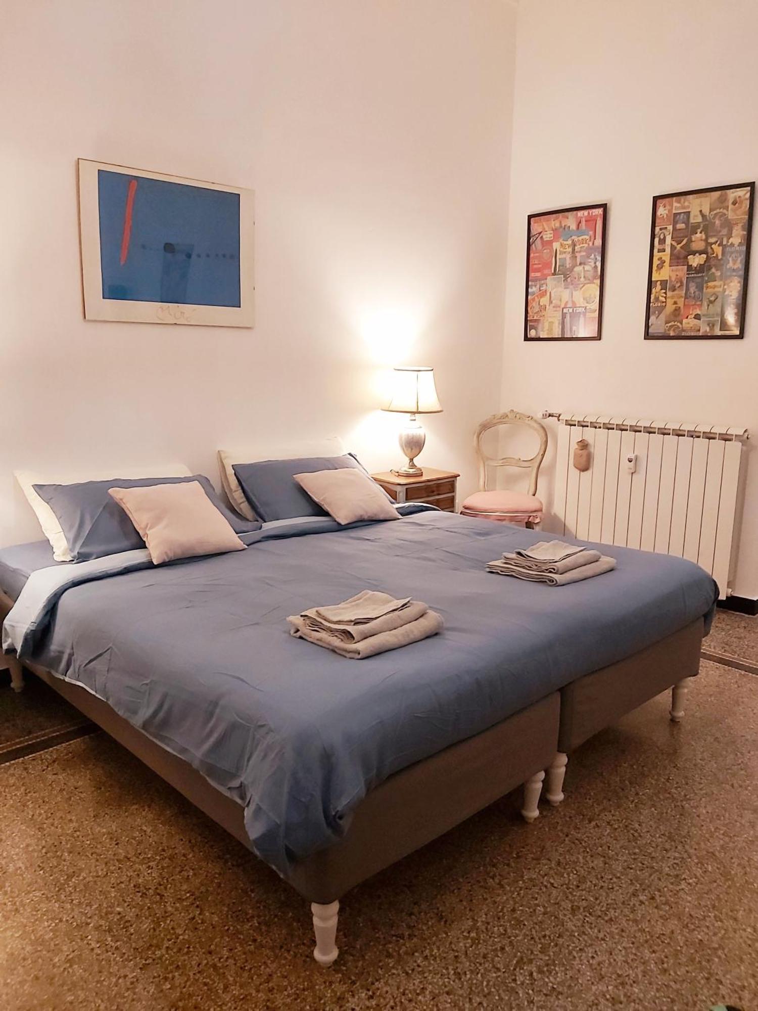 Central Chic Apartment Cenova Dış mekan fotoğraf