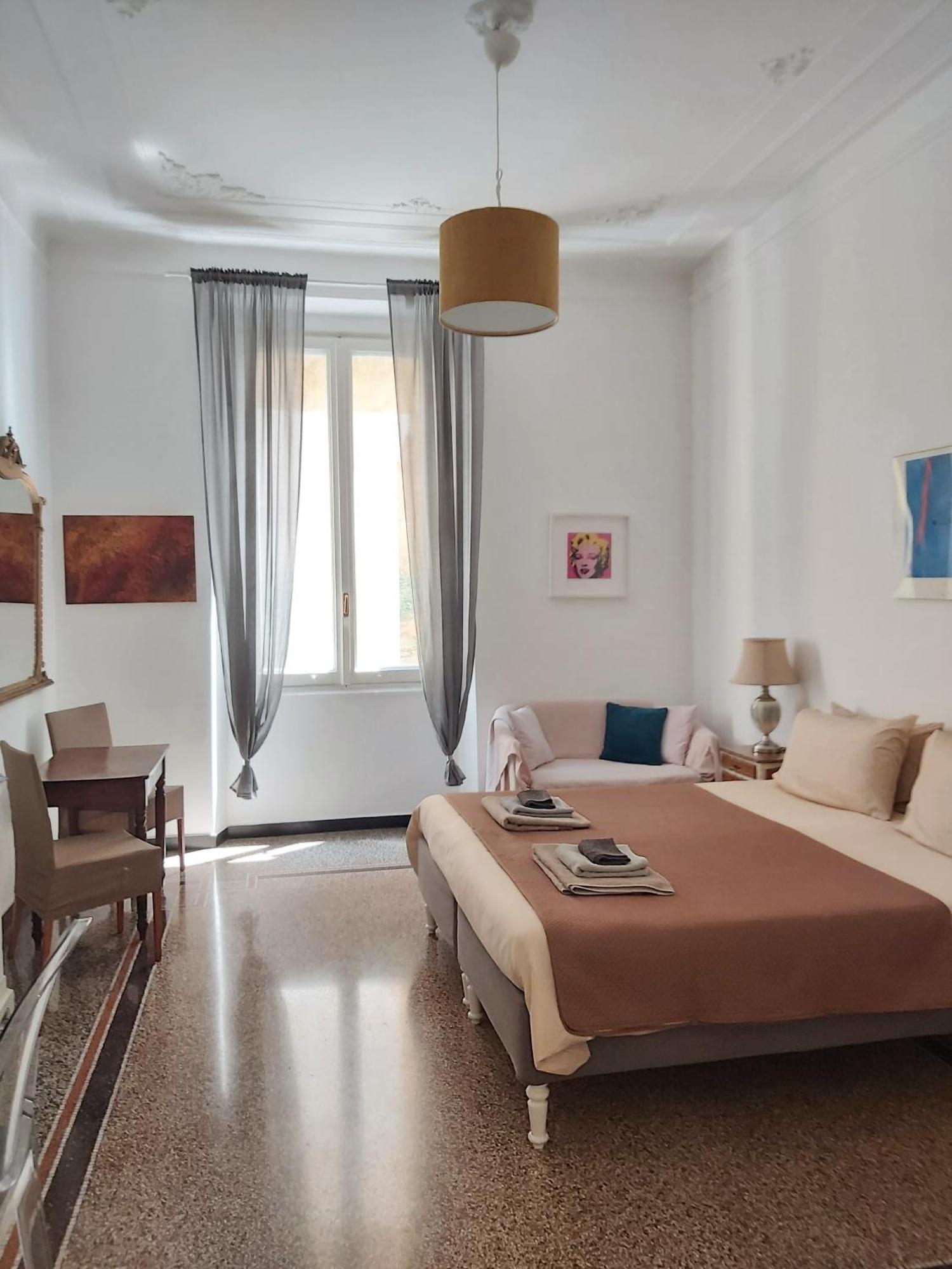 Central Chic Apartment Cenova Dış mekan fotoğraf