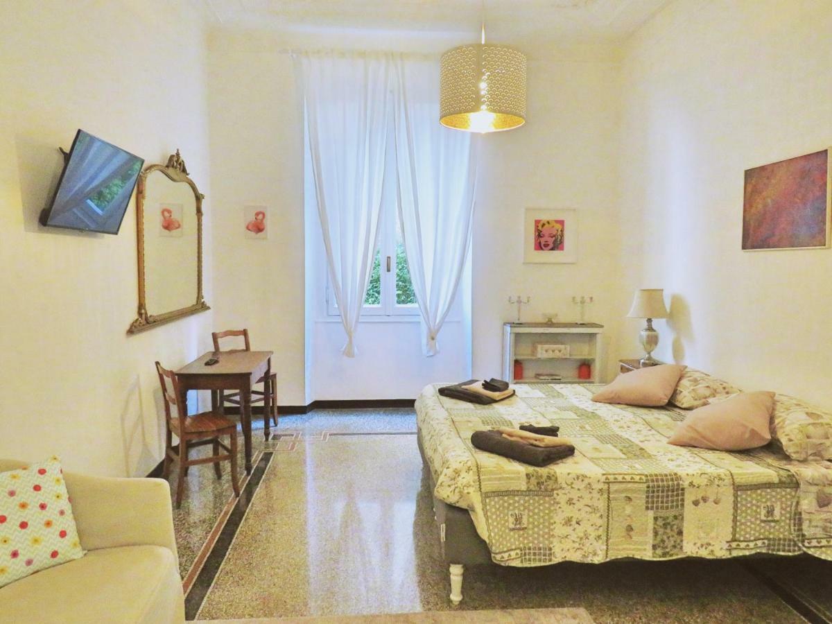 Central Chic Apartment Cenova Dış mekan fotoğraf