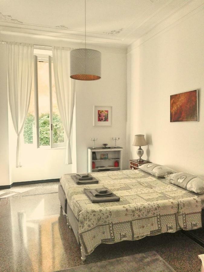 Central Chic Apartment Cenova Dış mekan fotoğraf